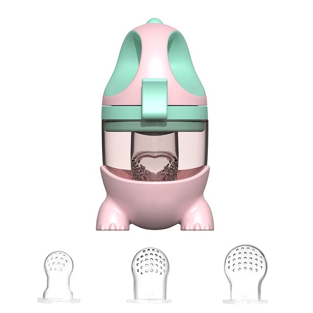 Silicona Sin Olor No Tóxica + Juguete Para La Dentición Del Bebé Pp Con 3 Bolsas Para Masticar Mordedor Para Bebés Interesante Forma De Dinosaurio Adorable Juguete Molar Para Bebés Para Niños Pequeños Noticed BA000734-01