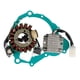 thumbnail image 5 of Estator magnético + rectificador de voltaje + junta para Yamaha Moto 4 YFM225 YFM250 86-91, 5 of 12