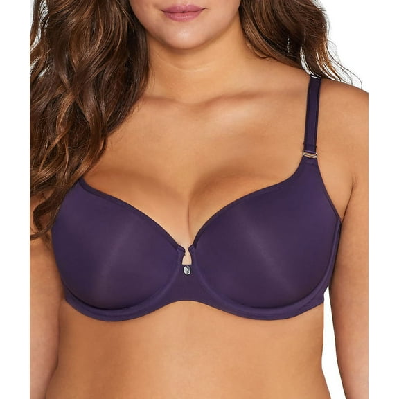 Curvy Couture Womens Tulip Smooth Convertible T-Shirt Bra Style-1274