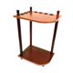 thumbnail image 2 of Soporte de palo de piscina STAND STACK STURDY STURDY STURD STURS 7 CUES CORCESO de CUE BILLA de MADERA, 2 of 9