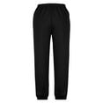 thumbnail image 5 of Teen Girls Sweatpants Joggers High Waist Elastic Youth Athletic Pants Trendy Clothes for Teen Girls 11-12 Years, 5 of 6