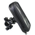 thumbnail image 5 of MasteelfCA Waterproof Bike Phone Mount Holder Pouch 360 Degrees Rotation Phone Stand Case - Size L(Black), 5 of 5