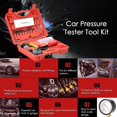 thumbnail image 2 of Brake Fluid Bleeder, Kit 17pcs 2 In 1 Hand Pump Vacuum Pump & Brake Bleeder, 2 of 5