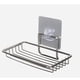 thumbnail image 3 of Escurridor de jabón de acero inoxidable sin perforaciones, soporte para bandeja de jabón, caja de almacenamiento para plato de jabón, contenedor para plato de ducha de baño, 3 of 7