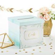 Kate Aspen Wedding Card Box, One Size, Geometric One Size Geometric