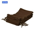 thumbnail image 3 of Velvet Drawstring Bags 5.91x7.87 Inch Gift Bags Jewelry Pouches Brown 10Pcs, 3 of 6