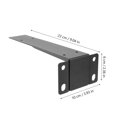 thumbnail image 4 of FENGGUIQU Garage Shelf Brackets Heavy Duty Rolled Steel 1 Set, 4 of 7