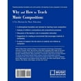 thumbnail image 2 of Why and How to Teach Music Composition: A New Horizon for Music Education, (Paperback), 2 of 2