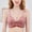 Hot Pink, variant on Fatuov Bras for Women Front Closure Lace Wireless Bralettes for Daily Full Coverage Comfort Push-Up Bras 36A