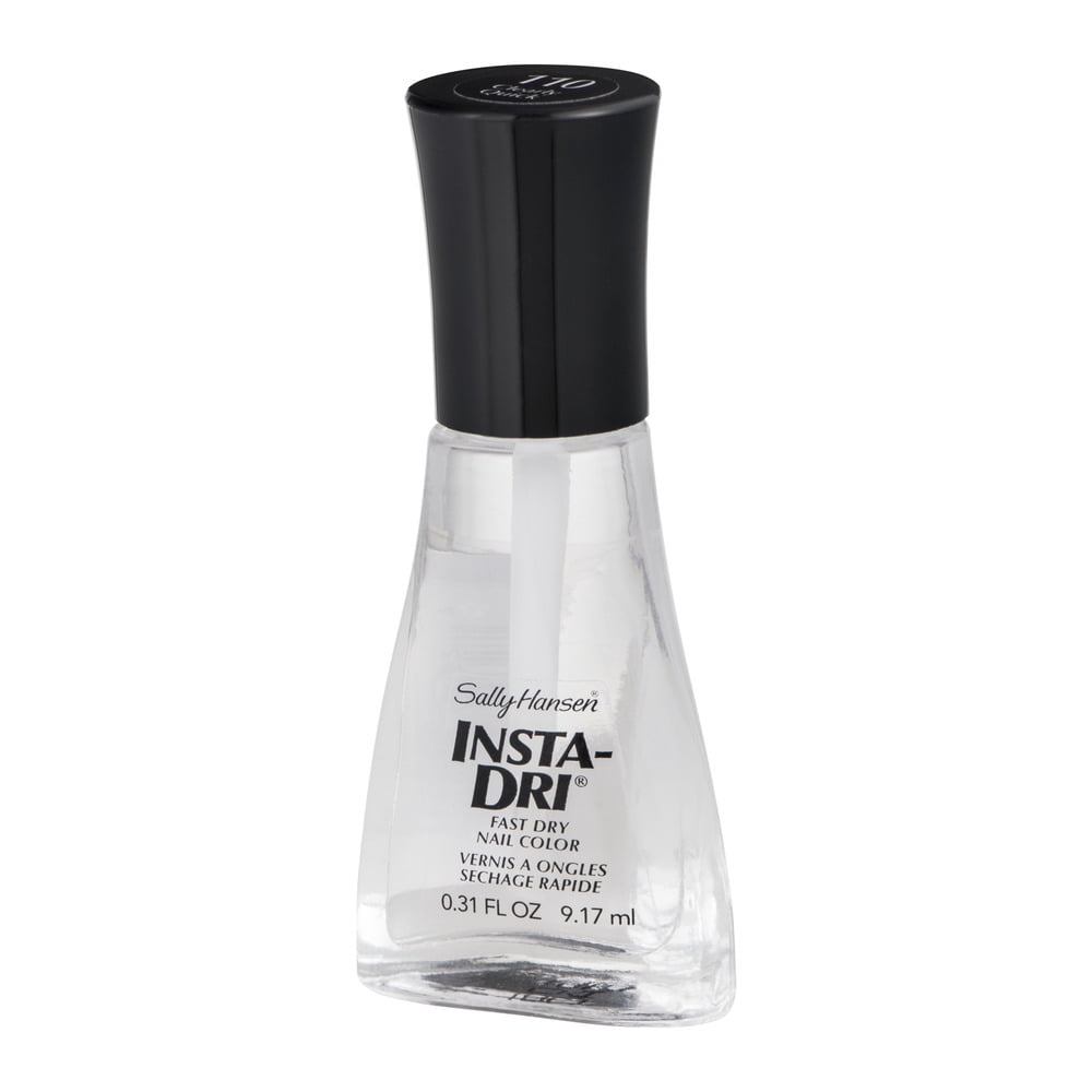 Sally Hansen Insta-Dri Nail Color, Clearly Quick