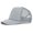 Gray, variant on Tao Sublimation Blank Trucker Hats Bulk Mesh Baseball Cap Polyester Mesh Trucker Hat For Men And Women OrangeFree Size