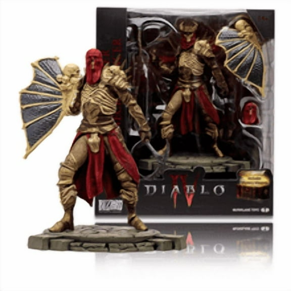 Corpse Explosion Necromancer: Rare (Diablo IV) 1:12 Posed Figure - McFarlane Toys