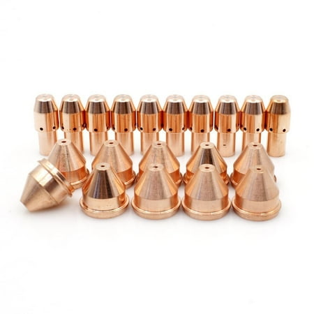

0558004875 0558008417 Plasma Electrodes 60A Tip for PT-37 PT-38 Torch 20pcs