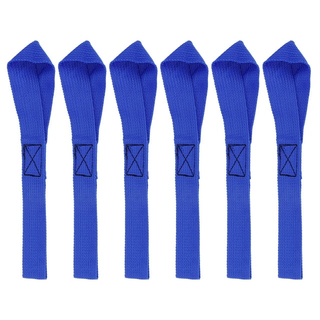 6uds 8.07" x 0.98" Cargo Cinturón Lazo Correa para Motocicleta