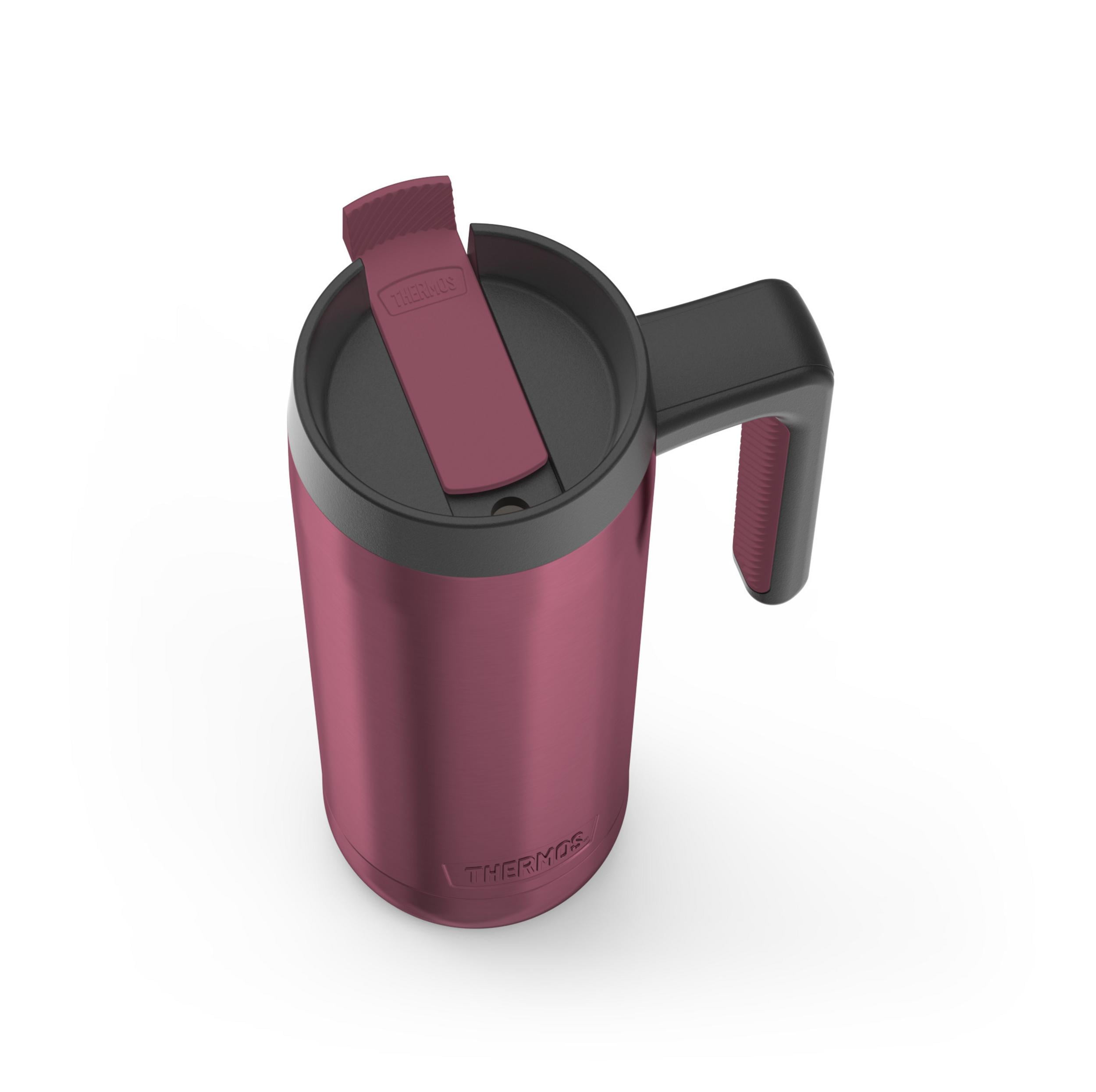 Thermos Stainless Steel Mug, Pink, 18oz