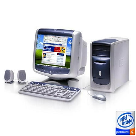 HP Pavilion 523w-b PC With 17-inch Monitor