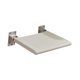 thumbnail image 2 of Asiento de ducha plegable montado en la pared, banco de ducha plegable, asiento de , taburete de ducha resistente y multiusos para entrada de Gris, 2 of 8
