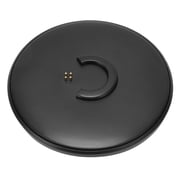 Bluetooth Speaker Charging Cradle Stand and Charger Base Dock Replacement for Revolve / Revolve+ with 3.3 ft USB Cable, 5V 1.6A Charging Dock, Non-Slip Base Design (Black, 4.7 x 3.9 inches)