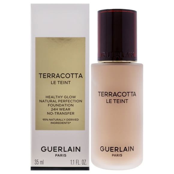 Base Terracotta Le Teint 24H Wear No-Transfer - 3N Neutral de Guerlain para mujeres - Base de 1,1 oz
