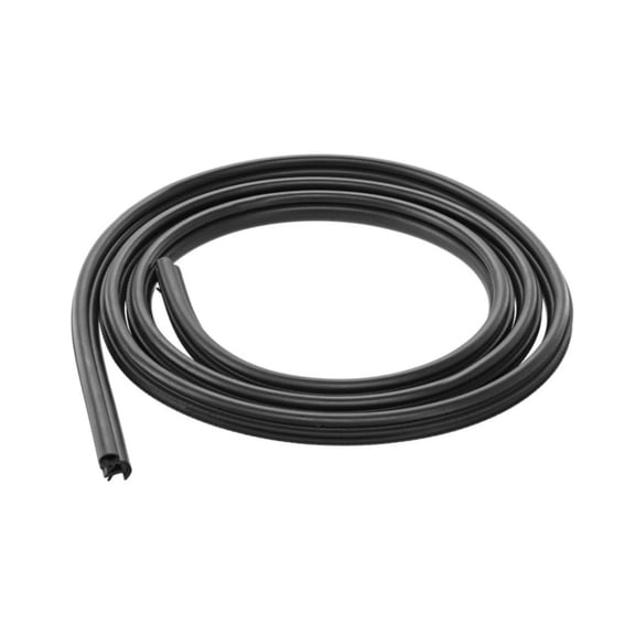 KarParts360 For Dodge Ram 2500/3500 2010 Door Weatherstrip Rear, Driver OR Passenger Side | Single Piece | On Body | Crew Cab | Replacement For CH1590103 | 55112355AC