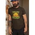 thumbnail image 2 of Halloween Pumpkin Lets Get Smashed Mens T Shirt, 2 of 5