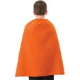 thumbnail image 1 of Cape Enfant Super-Héros 26 Pouces - Orange, 1 of 1