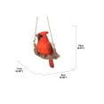 thumbnail image 4 of HANGING CARDINAL ON A BRANCH, 4 of 5