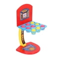 thumbnail image 4 of Tabletop Basketball Game, Hand Eye Coordination Interactive Basketball Game For 2 Players, 4 of 8