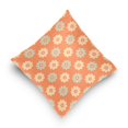 thumbnail image 4 of EREHome Plum Flower Pattern Throw Pillow Case Vintage Cushion Cover 20x20 inches, 4 of 4