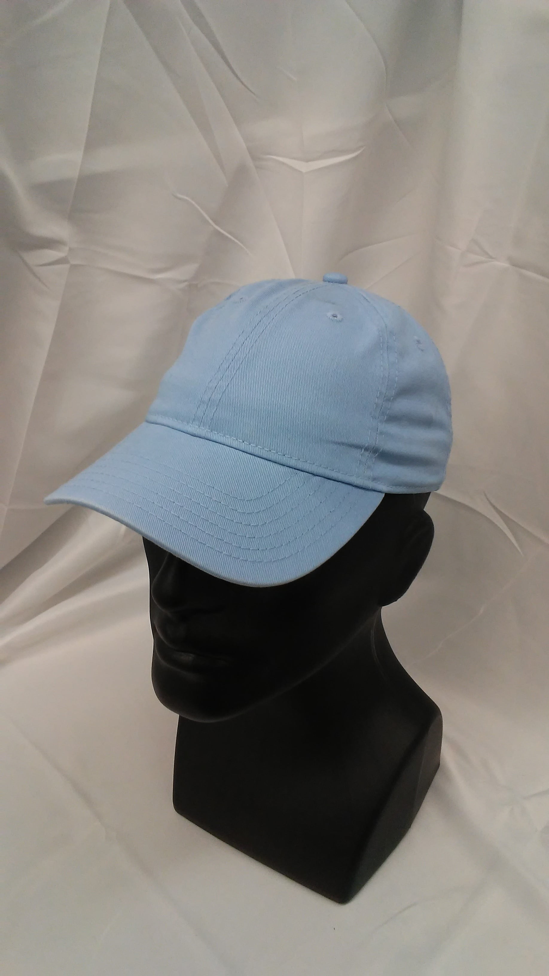 New Women's Taylormade Golf Full Custom Adjustable Hat Light Blue