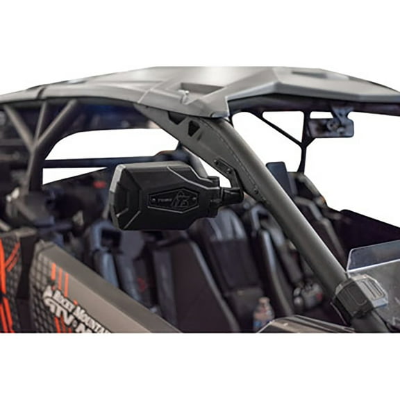 Pivot Folding UTV Mirror Kit w/A-pillar Mounts for Can-Am Maverick X3 900 HO 2018