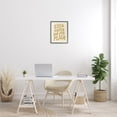thumbnail image 3 of Stupell Industries Must Be The Place Typography Painting Black Framed Art Print Wall Art, 16 x 20, 3 of 9
