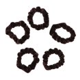thumbnail image 2 of Lazo de terciopelo Salvador 5 piezas banda elástica para el cabello, 2 of 7
