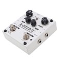 thumbnail image 1 of Effet de Retard, Stéréo Retard Stompbox DC9V 220mA pour Guitares Électriques Tuning, 1 of 8
