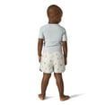 thumbnail image 2 of Modern Moments by Gerber Toddler Boy Short Sleeve Rash Guard and Trunk Set, 2-Piece, Sizes 12M - 5T, 2 of 17