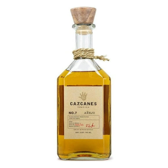 Tequila Cazcanes No. 7 Añejo 750 ml