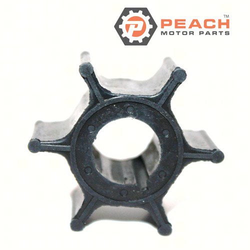 Peach Motor Parts PM-6H4-44352-02-00 Impeller Water Pump Fits Yamaha® 6H4-44352