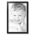 thumbnail image 2 of ArtToFrames 14x22 inch Black Velvet with Silver Picture Frame, Black MDF Poster Frame (4691), 2 of 8