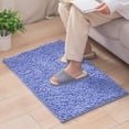 thumbnail image 5 of US Luxury Chenille Bath Rug Absorbent Soft Shaggy Non Slip Bathroom Mat Rugs, 5 of 5