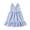 b-833Blue392, variant on MEZZALL Toddler Girls Sleeveless Bowknot Solid Color Dress Dance Party Dresses Solid Color Cute Sundress