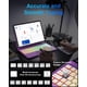 thumbnail image 3 of Funda con teclado BORIYUAN Magic para iPad Air de 11 pulgadas, color morado, 3 of 8