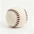 thumbnail image 2 of Baseball Shaped Bags Heavy Duty Hand Filled Canvas Tossing Balls For Kids Outdoor Indoor Backyard Party Cornhole Toss, 2 of 6