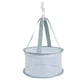 thumbnail image 3 of Kearding Cestas de lavandería colgantes reutilizables Soporte para orificios Licuadora de cosméticos de secado de gran capacidad Bolsa de red Estante Almacenamiento y organización del hogar Verde Kearding HA063603-03B, 3 of 6