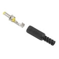 thumbnail image 3 of 20Pcs DC Male Connector 4.0mm x 1.7mm Power Cable Jack Adapter Black, 3 of 6