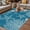 CadetBlue, variant on Sage Green Coastal Outdoor Rug for Patio/Deck/Porch, Non-Slip Large Area Rug 5 x 8 Ft, Starfish Coral Summer Beach Ocean Indoor Outdoor Rugs Washable Area Rugs, Reversible Camping Rug Carpet Runner