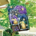 thumbnail image 2 of Fireflies Spring House Flag Candles Mason Jars 28 x 40, 2 of 4