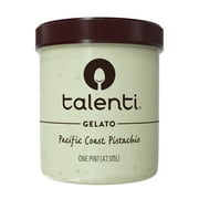 Talenti Gelato Non-GMO Pacific Coast Pistachio Frozen Dessert, 16 oz 1 Count
