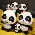thumbnail image 1 of 22/30/50cm BabyBus lindo Panda juguetes de peluche pasatiempos Animal de dibujos animados muñecos de peluche para niños JFHHH pequeña, 1 of 5