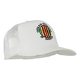 thumbnail image 5 of Vietnam Veterans Badge Embroidered Twill Mesh Cap - White OSFM, 5 of 5