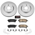 thumbnail image 2 of PowerStop Front Geomet Coated Brake Rotor and Pad Kit Fits: HONDA Select Models CRK5857, 2 of 5